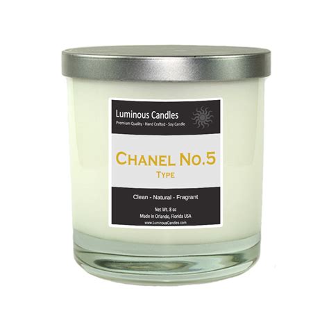 chanel no 5 soy candle